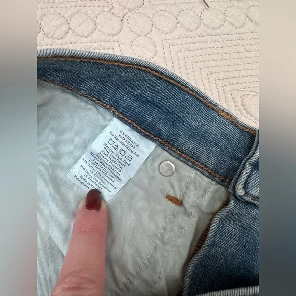 NWT Everlane High Rise Skinny Jeans 30 - Picture 6 of 7
